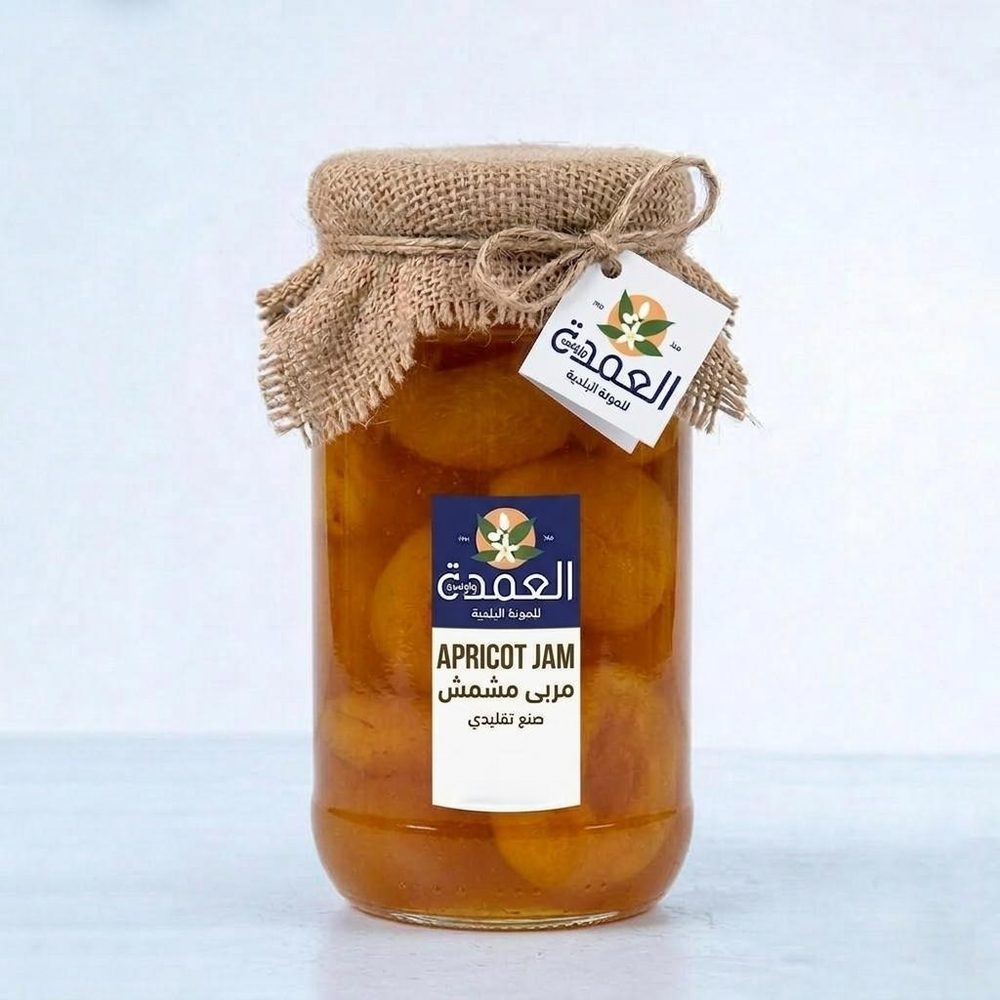 Apricot jam