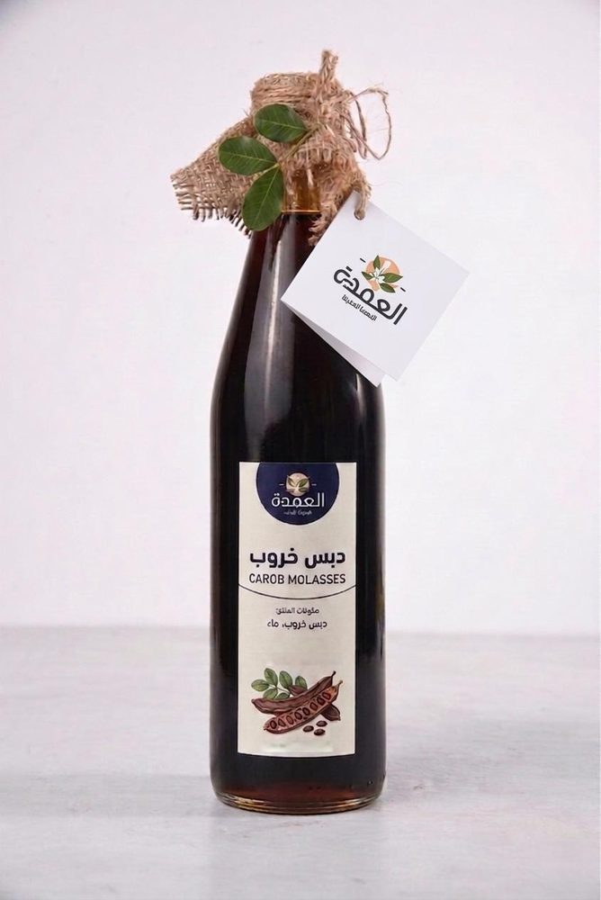 Carob molasses