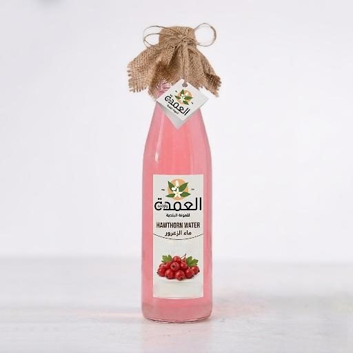 Hawthorn water