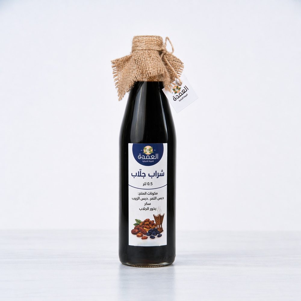 Jallab syrup