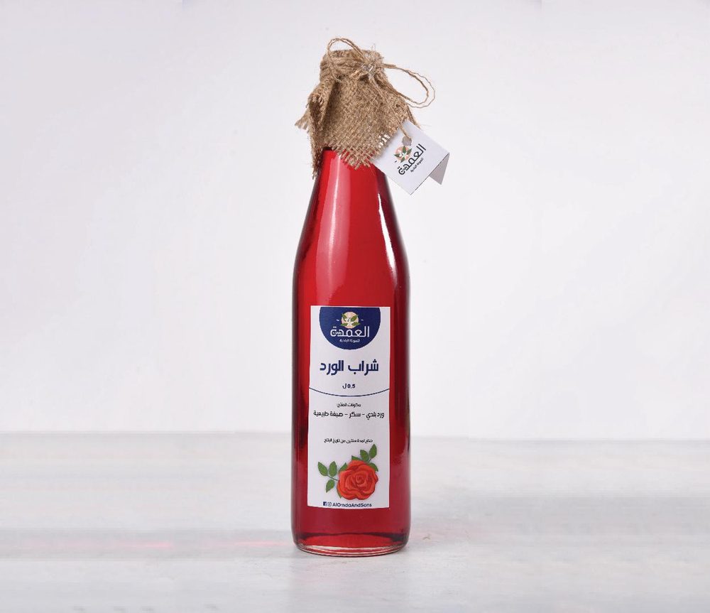 Rose syrup