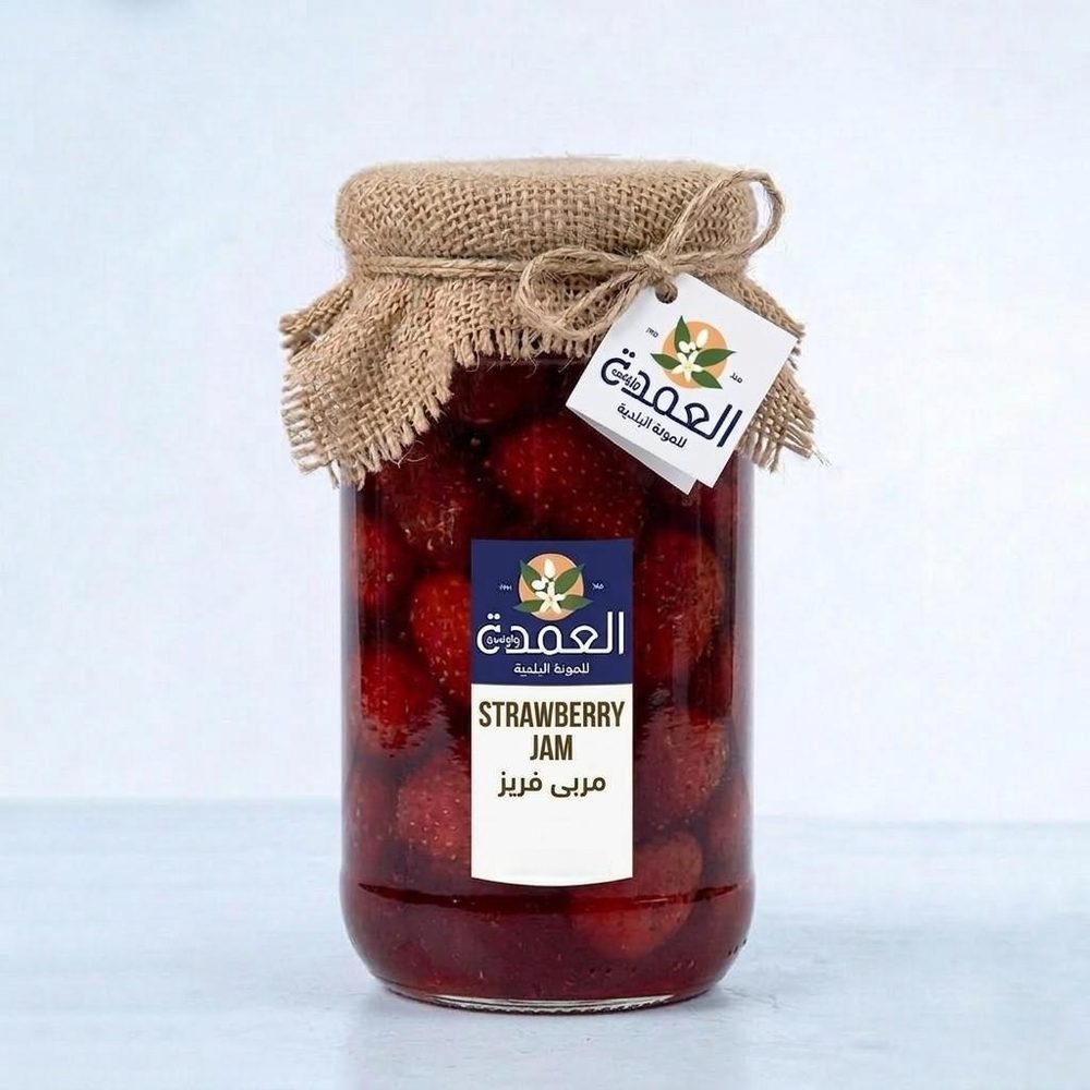Strawberry jam