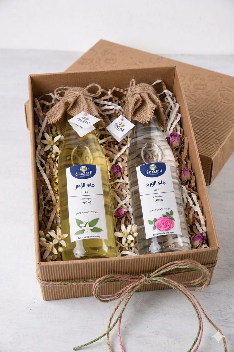 Customisable gift box